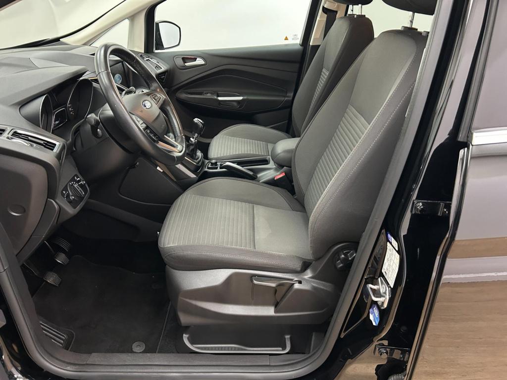 Ford C-max occasion 1.5 sport | zwart | tweedehands ford c-max | airco | st