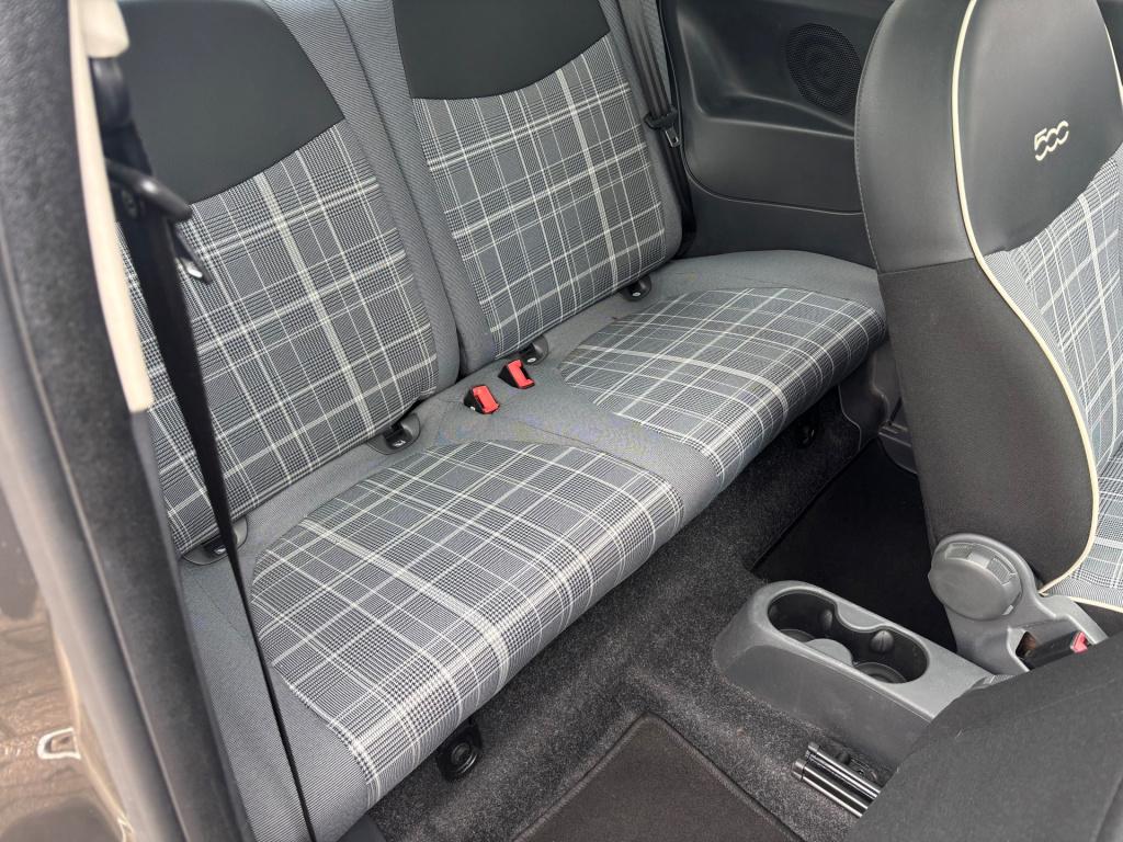 Fiat 500 1.2 lounge automaat