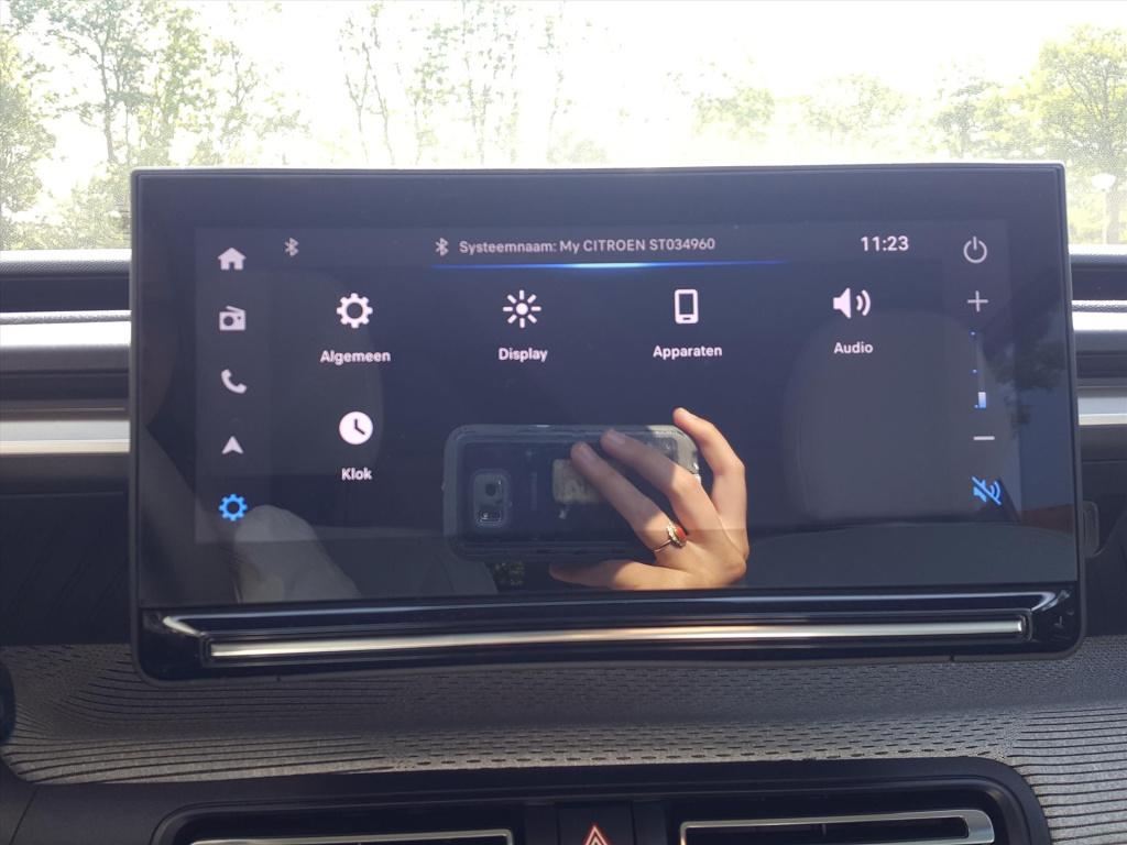 Citroen ë-c3 ev 44kwh 113pk max 3-fase apple carplay & android auto | navi|