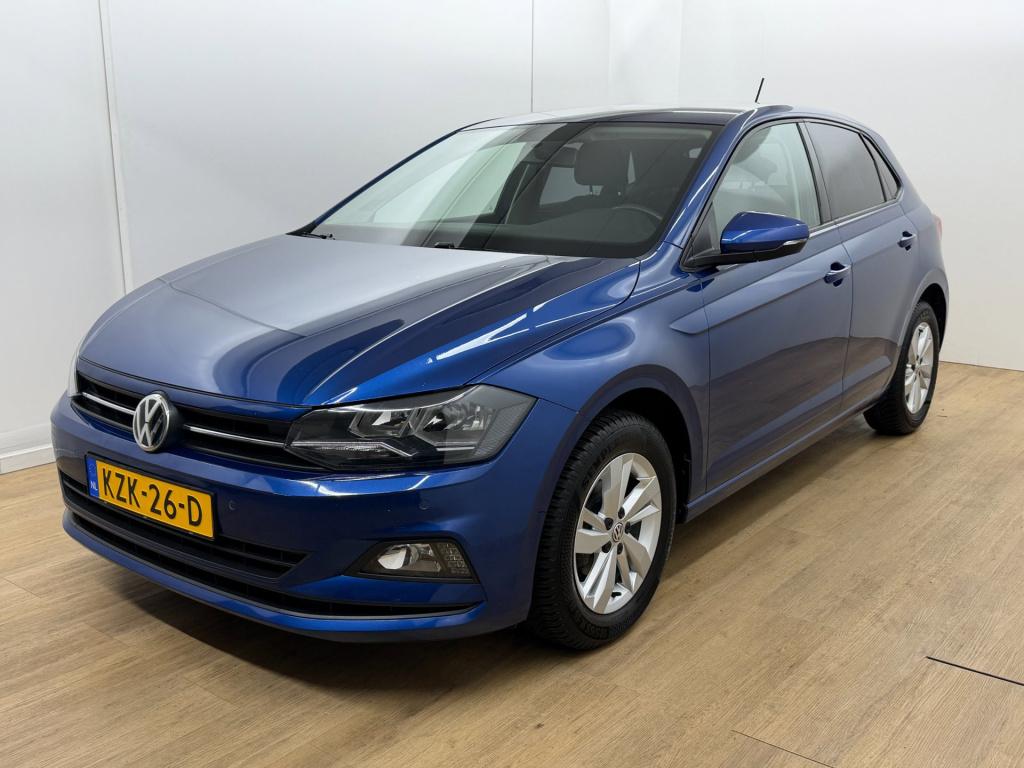 Volkswagen Polo occasion 1.0 tsi highline | blauw | tweedehands volkswagen 