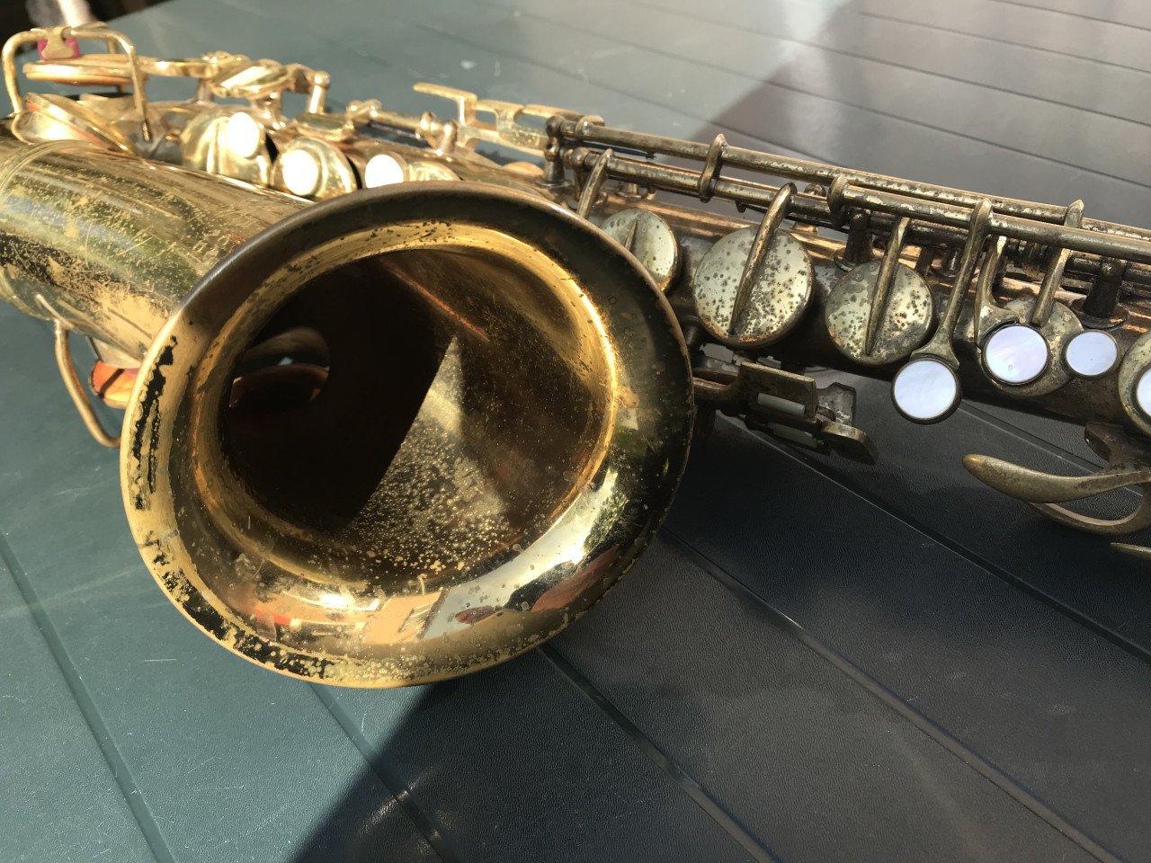 Saxofoon Conn Pan Am alt