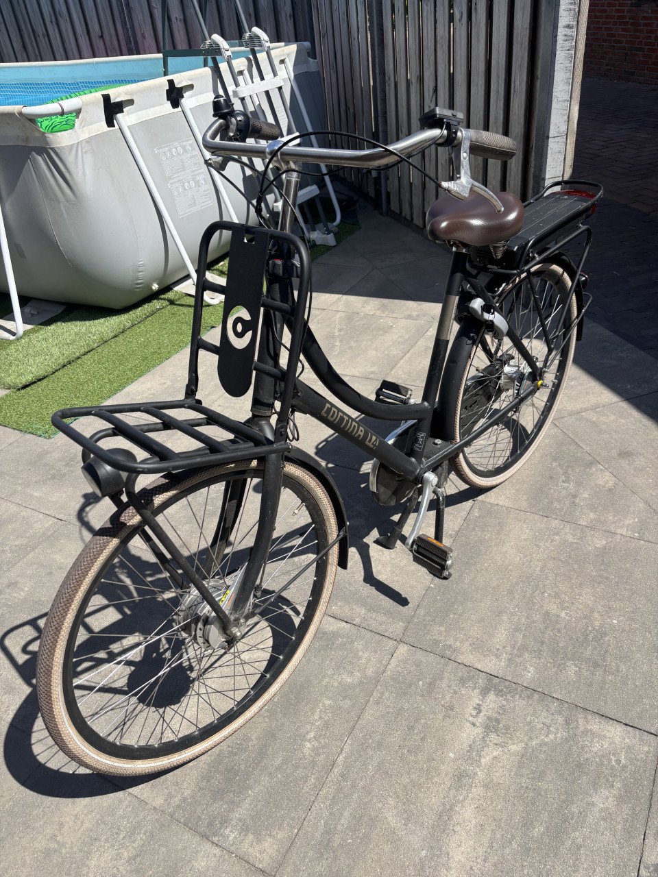 Elektrische Cortina fiets