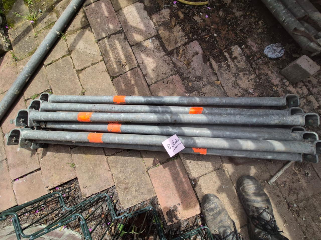 Layher stalen rozet steiger