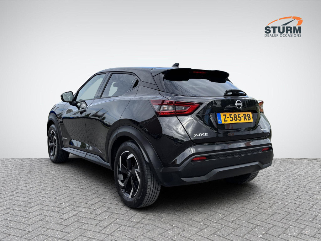 Nissan Juke 1.6 hybrid n-connecta | navigatie | camera | keyless entry | le