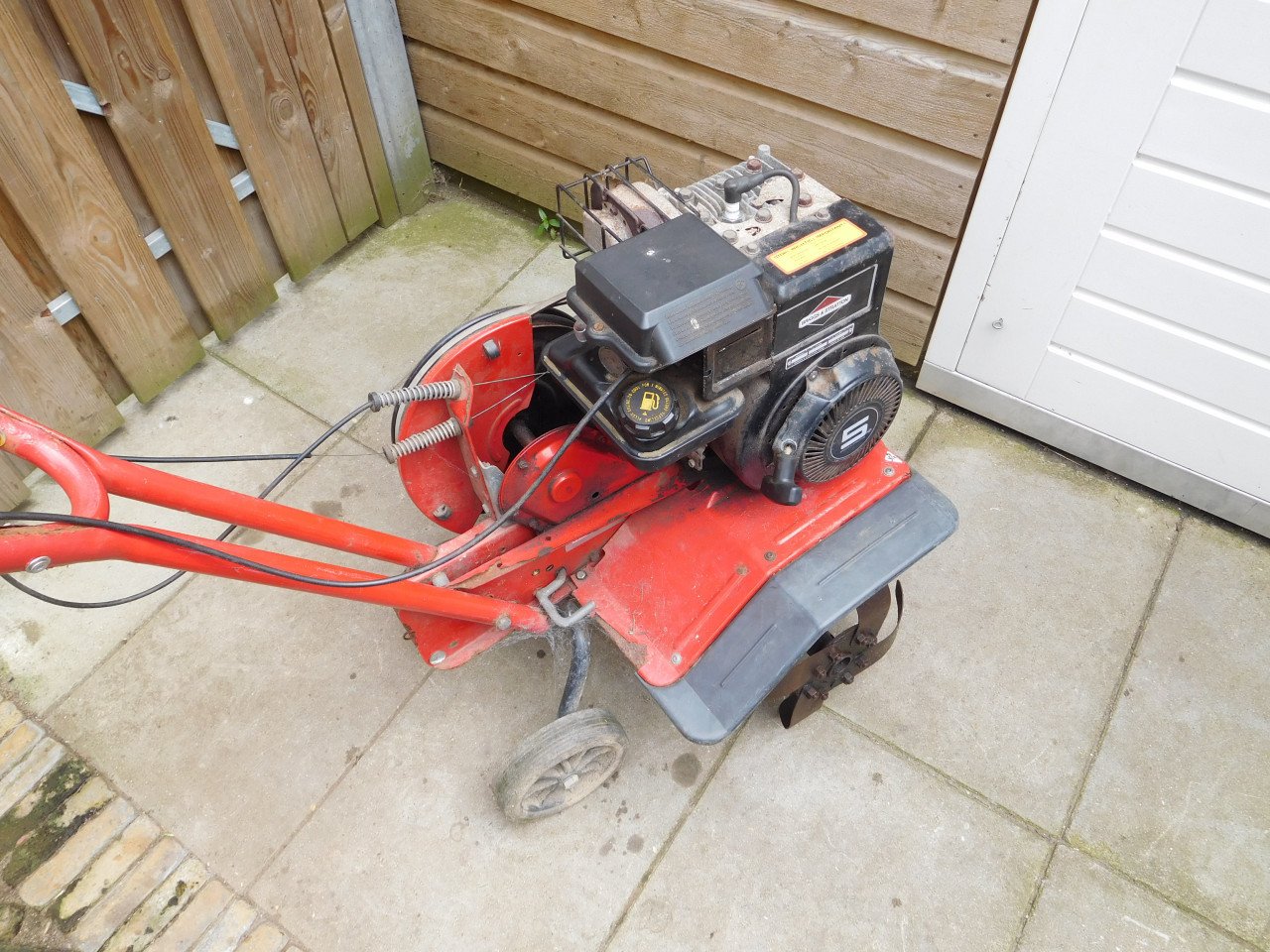Briggs en stratton motor