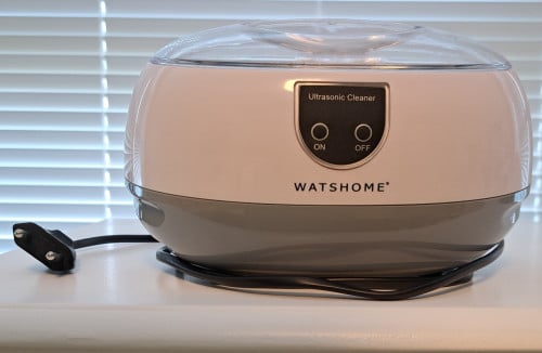 Watshome - Ultrasoon Reinigingsapparaat voor munten, sieraden enz.