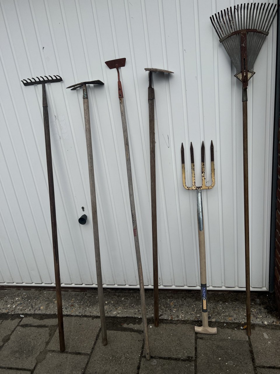 Tuin greedschappen