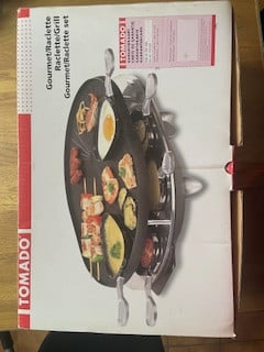 Gourmet/Raclette set