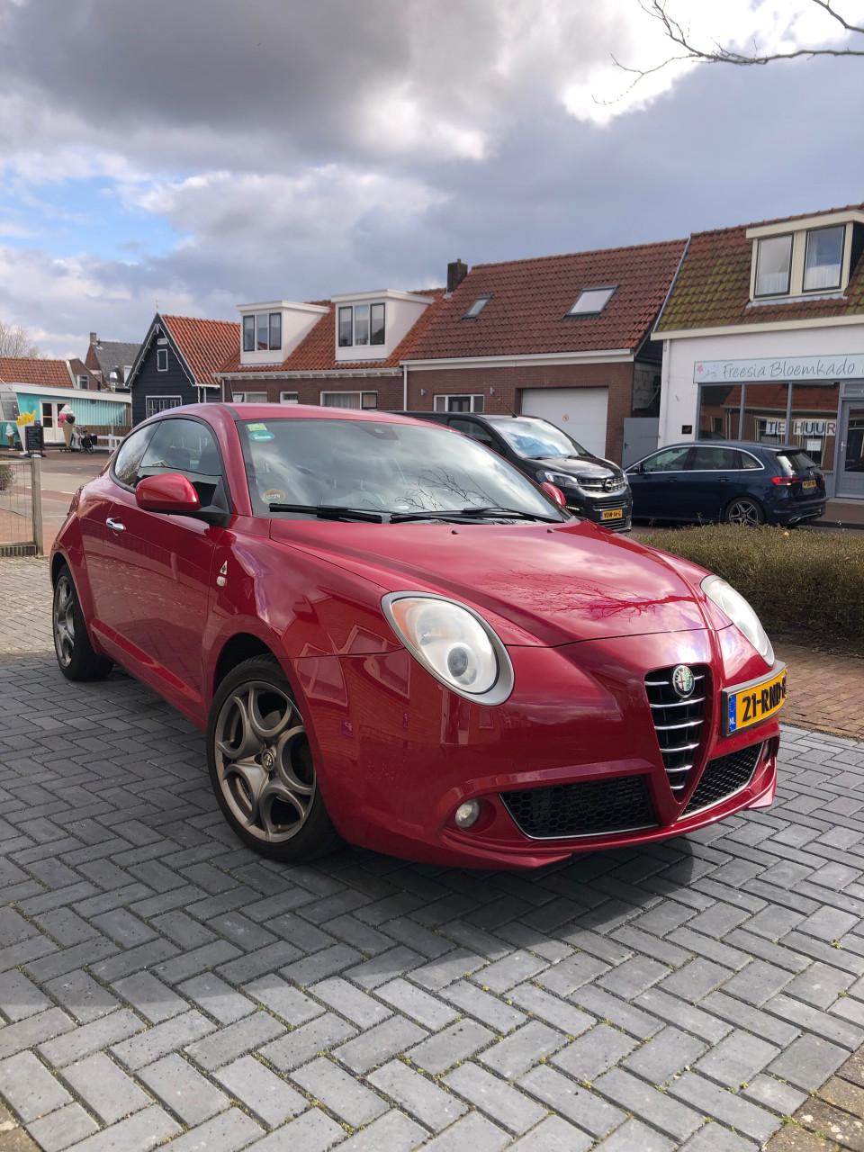 Alfa romeo mito 1.3 JTDM diesel nieuwe APK