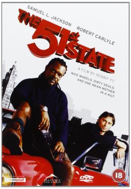DVD The 51st state ( 1 keer bekeken)