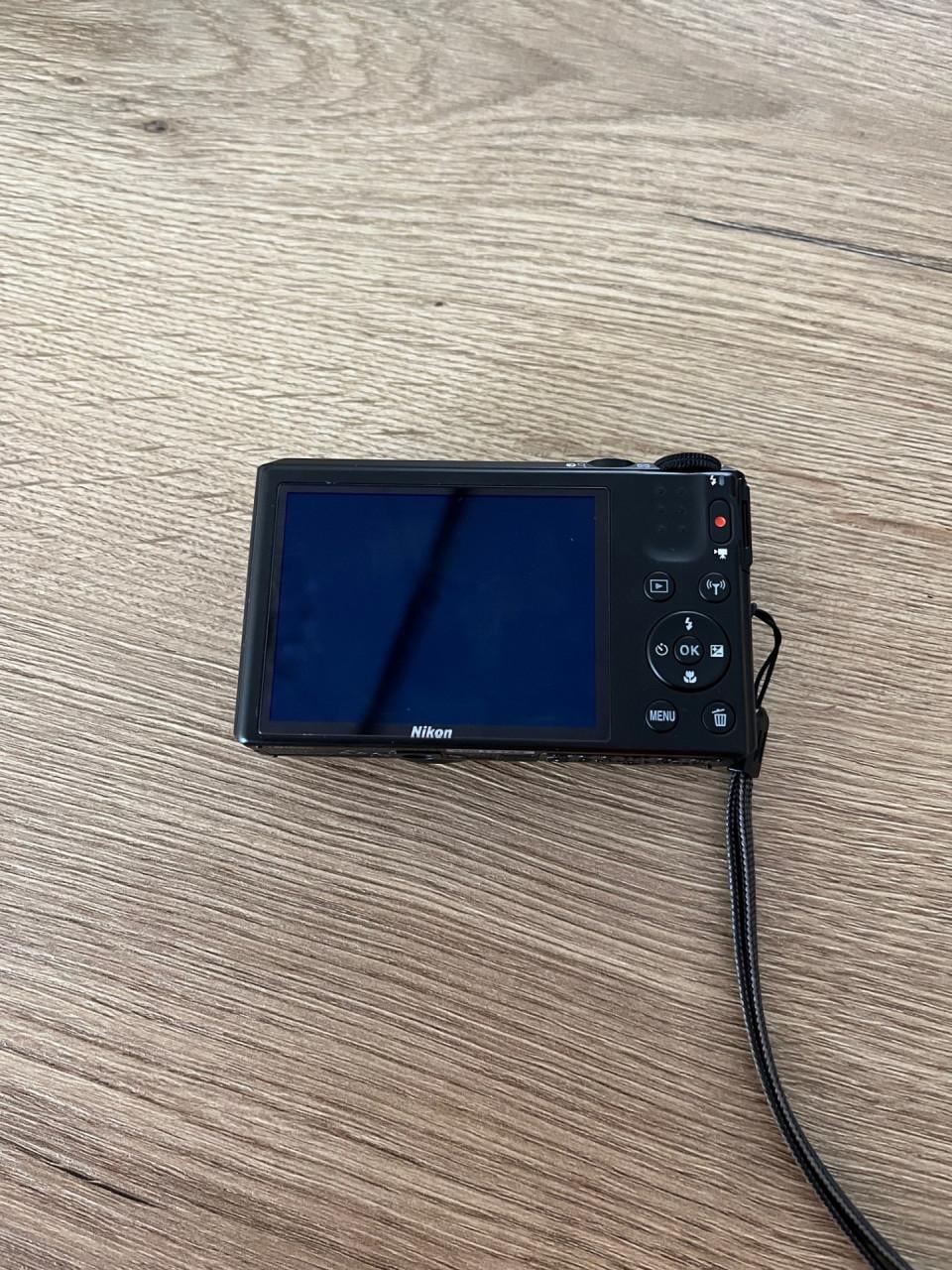 Nikon Coolpix S7000 black 8GB <verkocht>