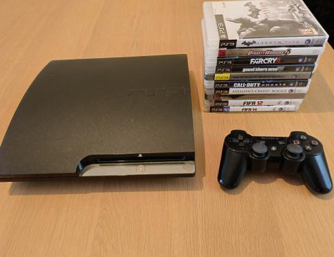 PS3 + spellen