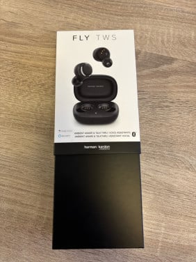 Harman Kardon FLY TWS Oordopjes/ Hoofdtelefoon Zgan