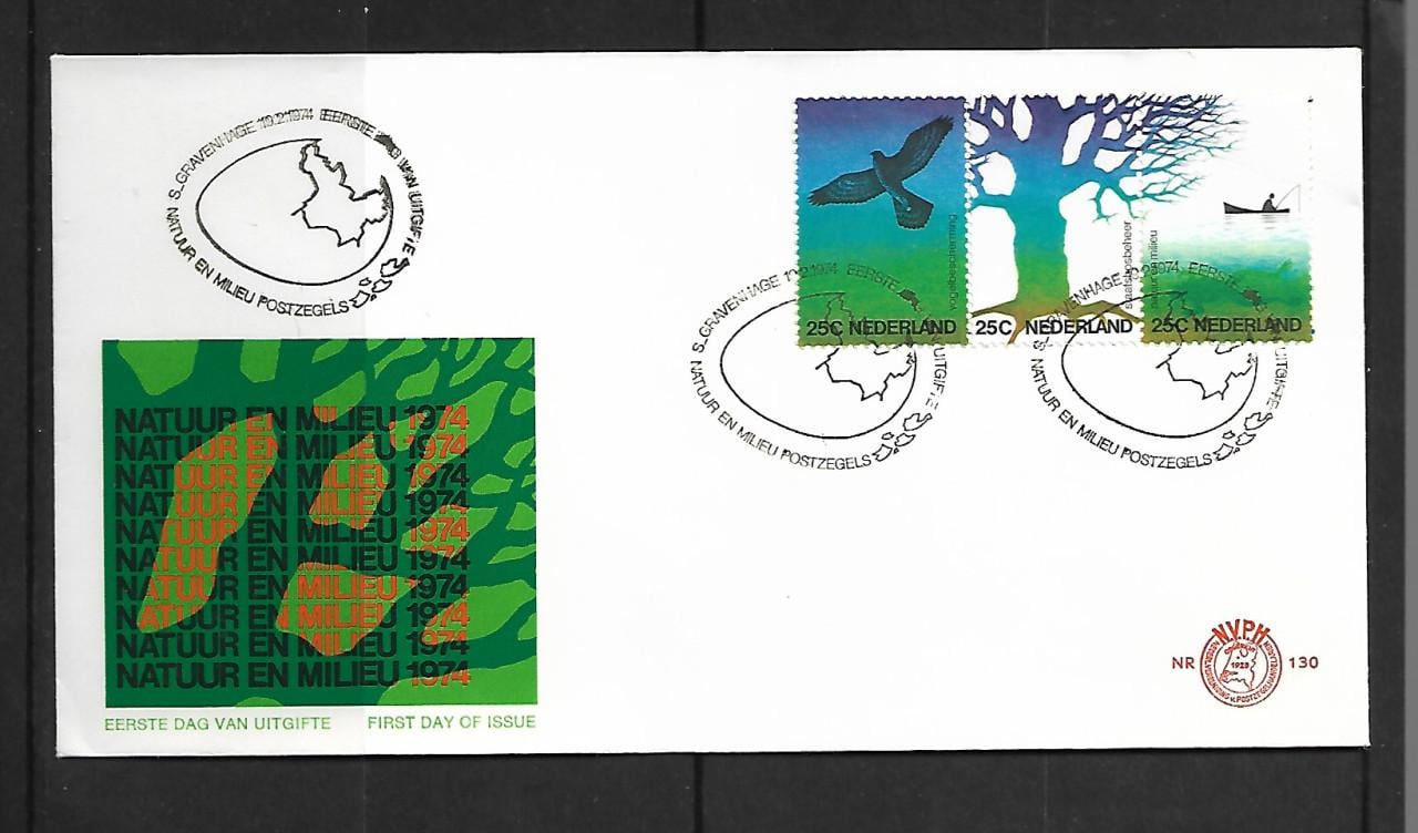 Postzegels Eerstedagenvelop   E 130