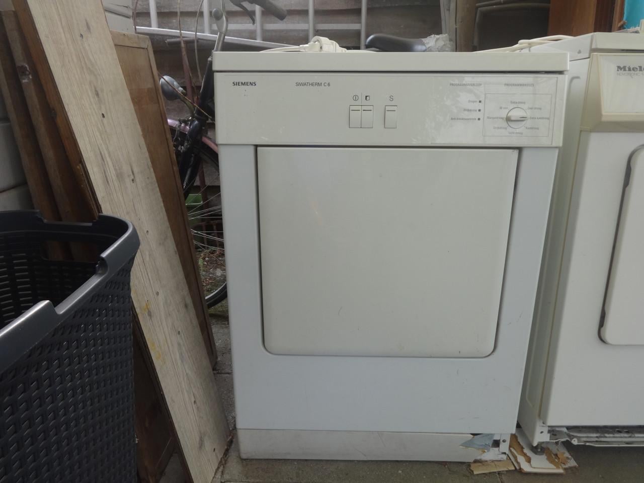 Te koop siemens wasdroger