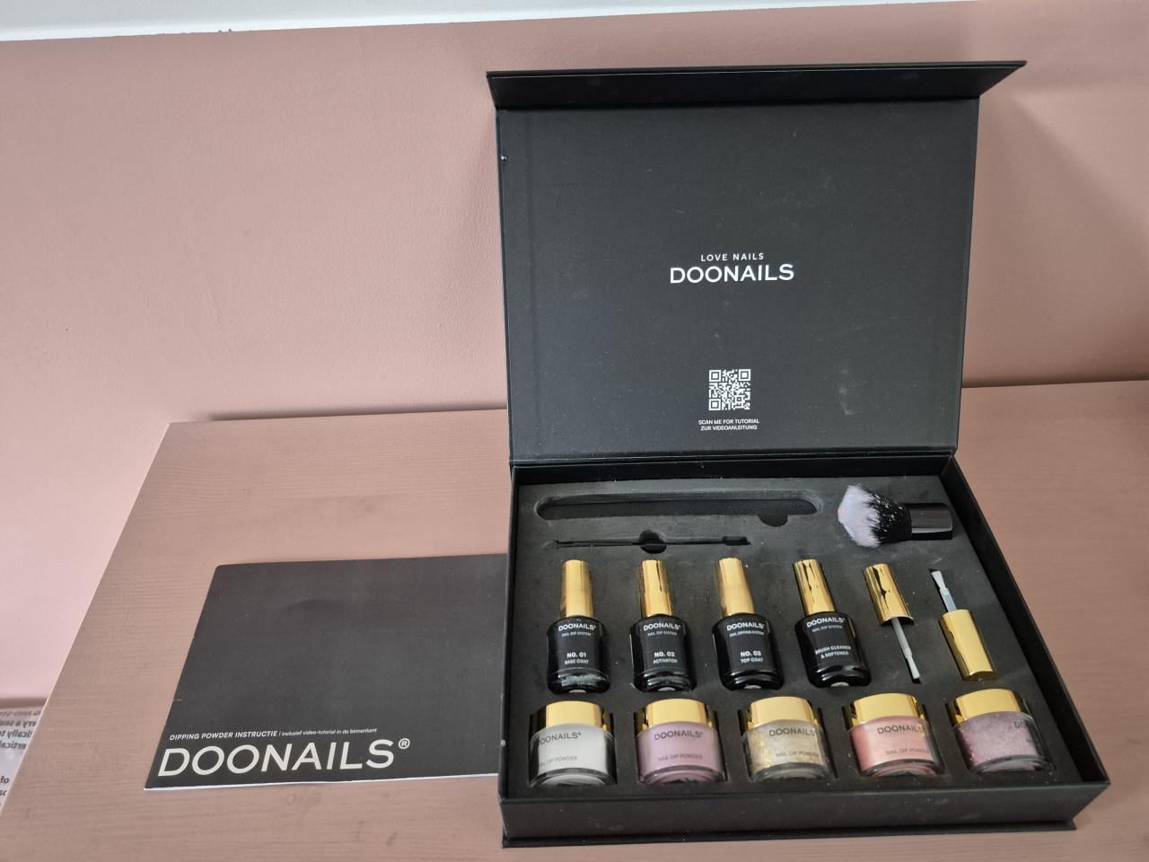 Doonails dipping powder