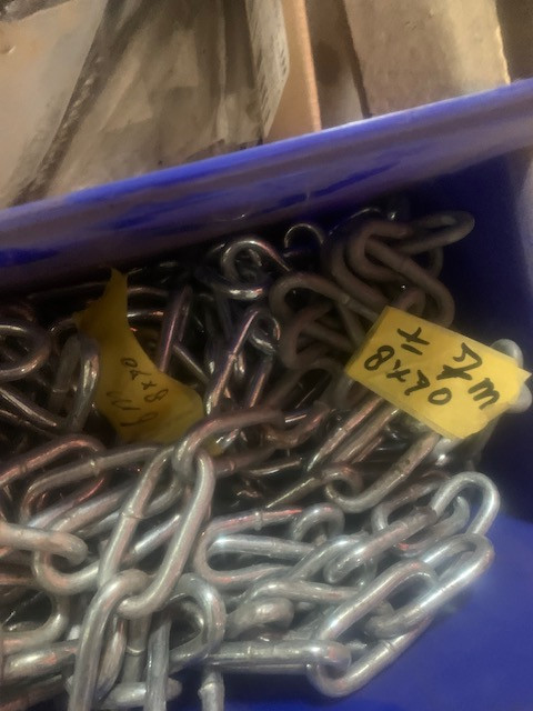 Div . maten voet en sleepketingen
