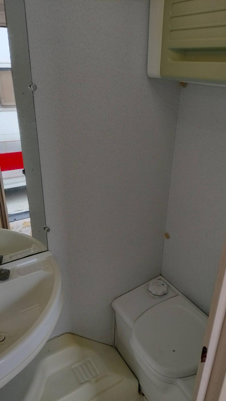 Sterckeman Fjord 400E LICHTGEWICHT met voortent