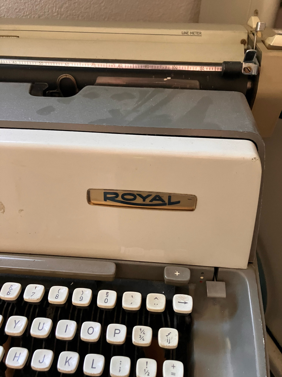 Nostalgische tiepmachine