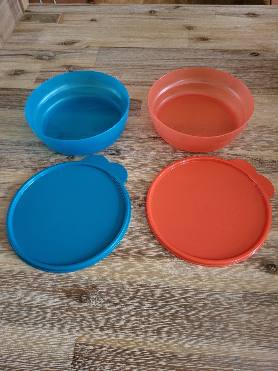 Tupperware set ongebruikt