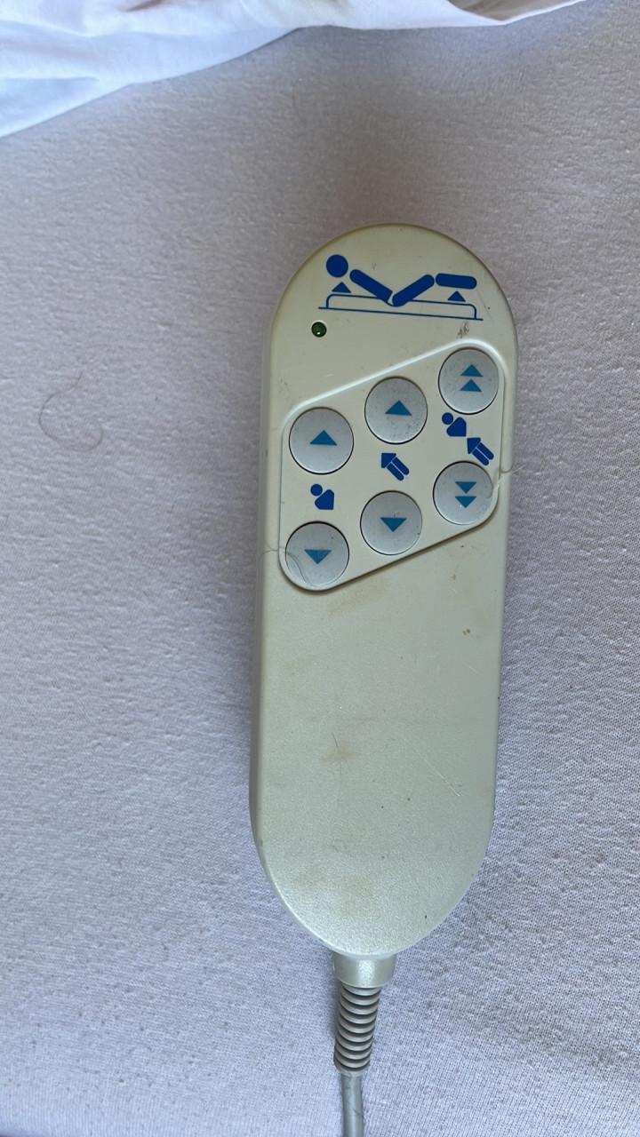 2 x elektrisch verstelbare lattenbodem