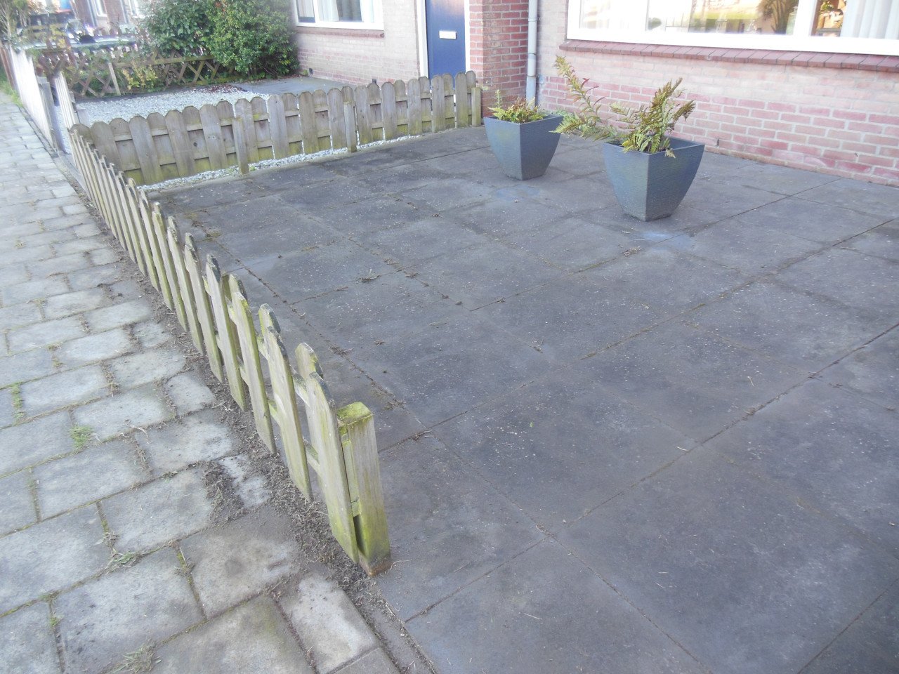 Tuinonderhoud - onkruidverwijdering