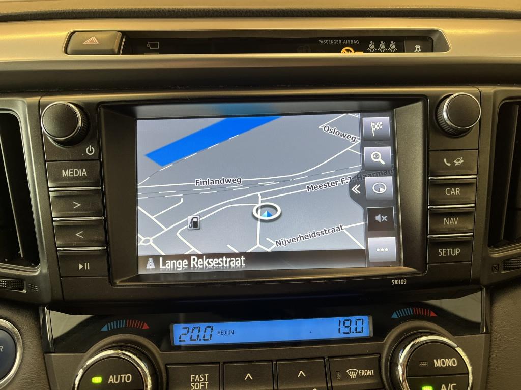 Toyota Rav4 2.5 hybrid awd executive | leer | bsm | 360 camera | trekhaak |