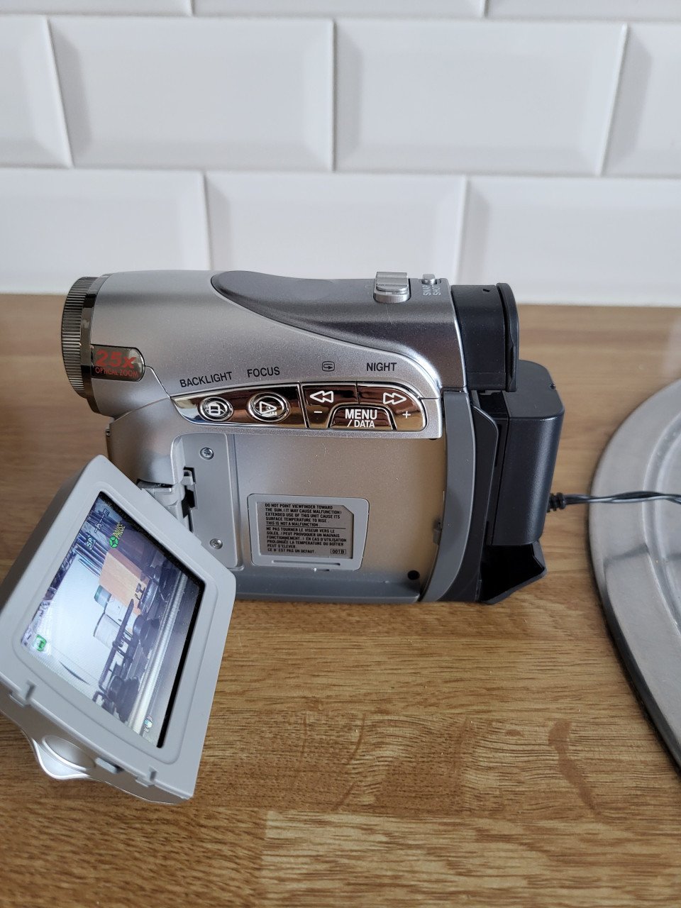Jvc dvc  model gr d239e