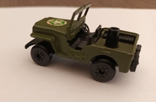 Matchbox Jeep