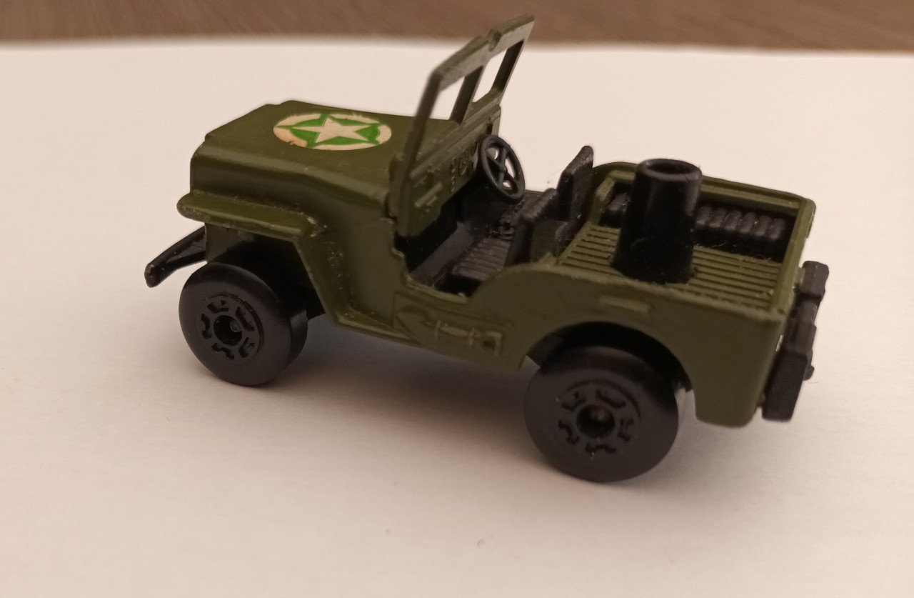 Matchbox Jeep