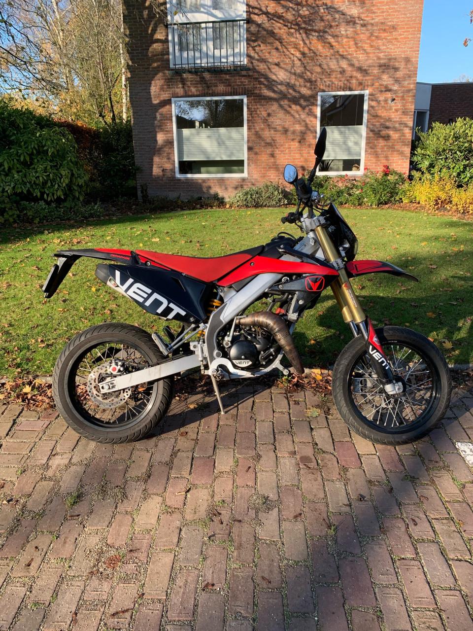 ZGAN Vent derapage 50 rr schakelbrommer