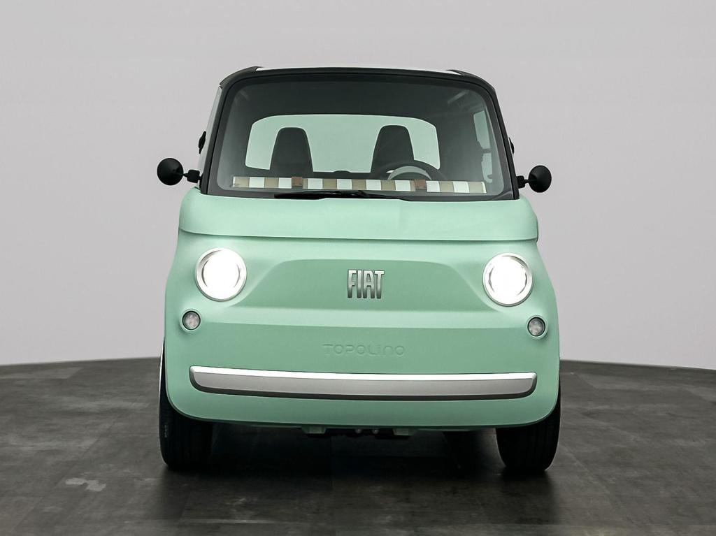 Fiat Topolino | panoramadak | telefoonhouder | nu te bestellen