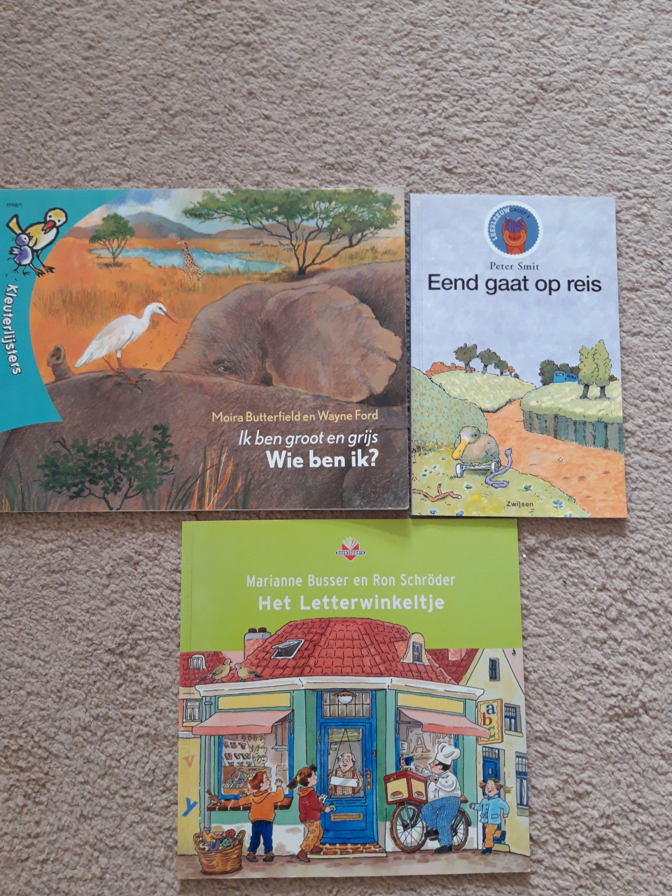 Kinderboeken en prentenboeken