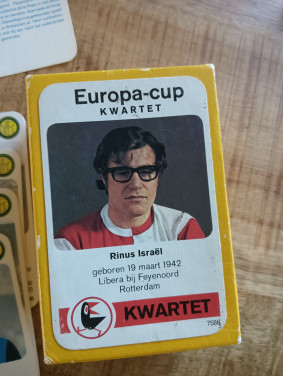 Kwartetspellen voetbal