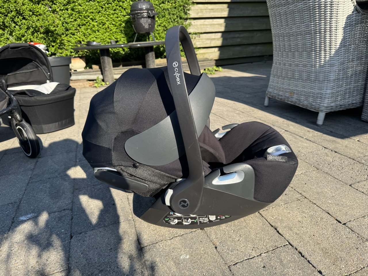 Cybex kinderwagen 2 in 1 Gazelle S black