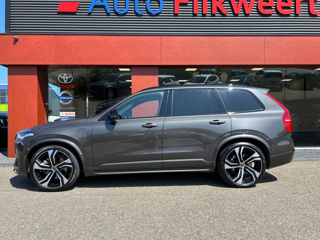 Volvo XC90 2.0 t8 plug-in hybrid awd ultimate dark | luchtvering | bowers &