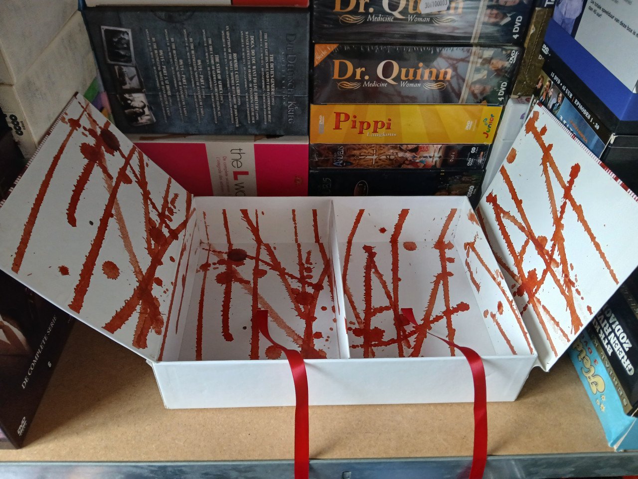 Dexter the complete series dvd