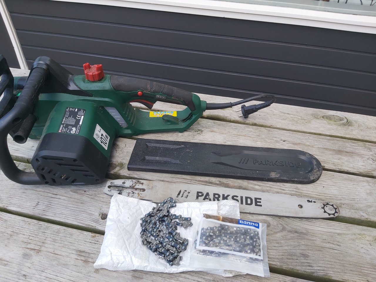 Parkside kettingzaag 2200 A1
