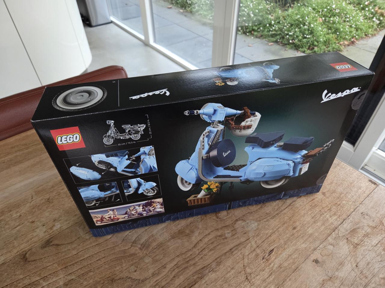Lego 10298 Vespa 125