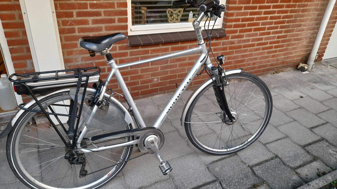 Electriche herenfiets