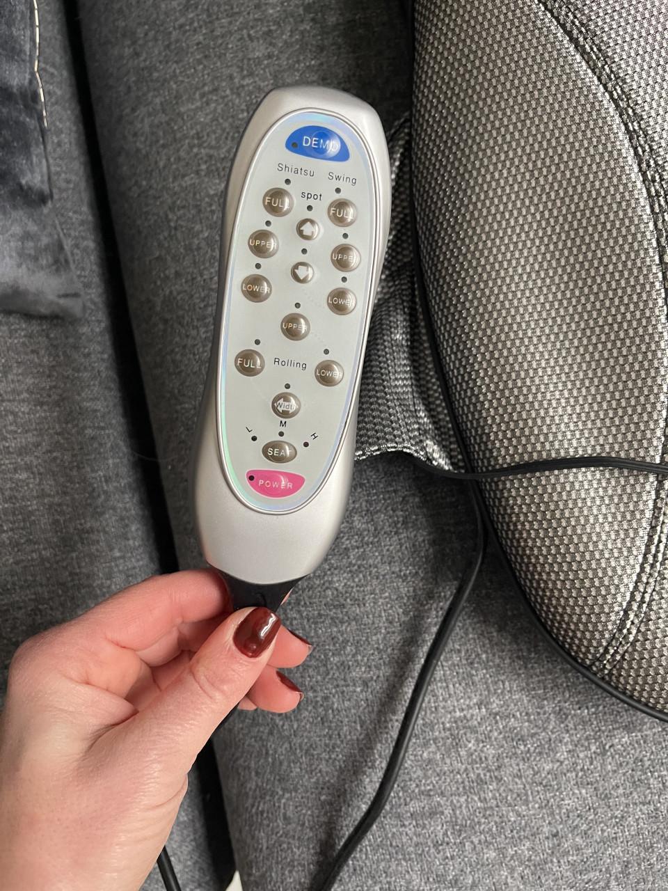 Ophalen! Massagestoel