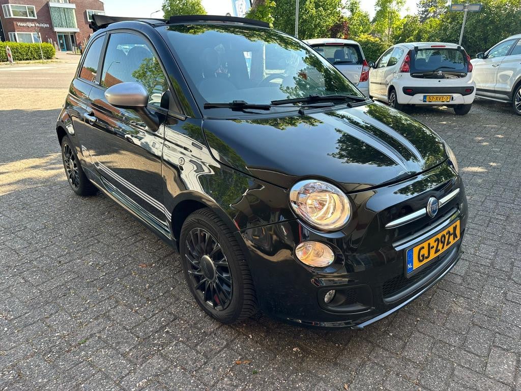 Fiat 500 C twinair 85 rock cabrio | android, jaar apk, beurt, 3 maanden gar