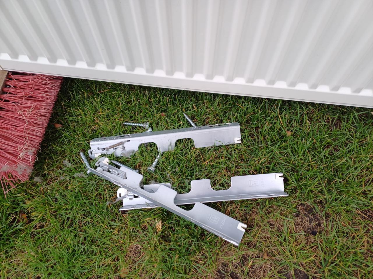 Wand radiator,