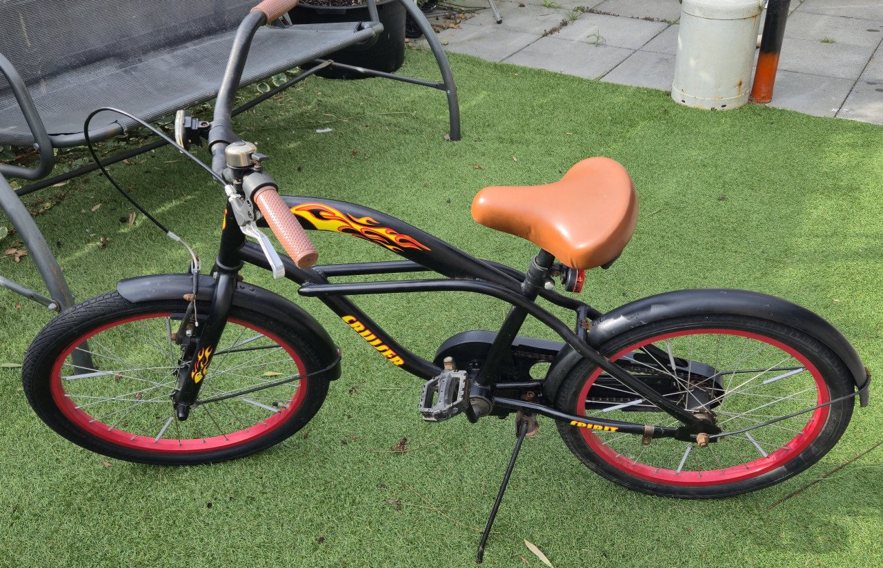 Leuke Beachcruiser 20 inch