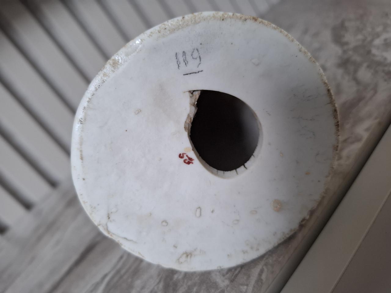 Standbeeld van heilige roch religie uit de jaren 60