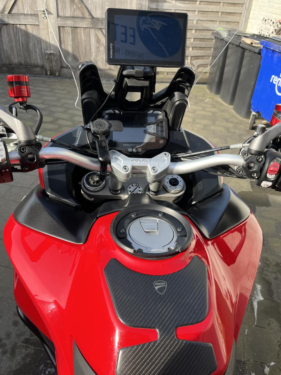 Ducati Multistrada 1260 S rood