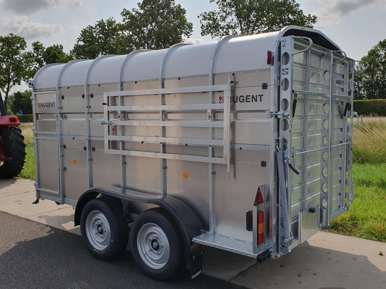 Demomodel Nugent veetrailer