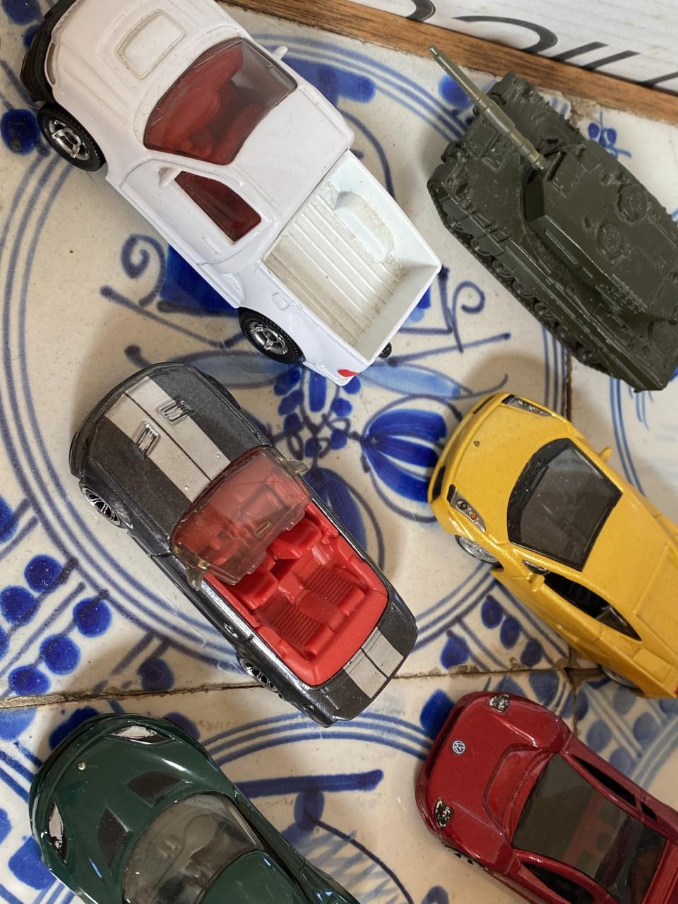 Luxe speelgoed auto’s (Matchbox)