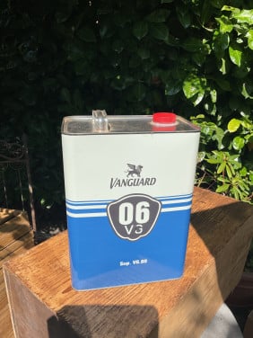 Reclameblik Vanquard