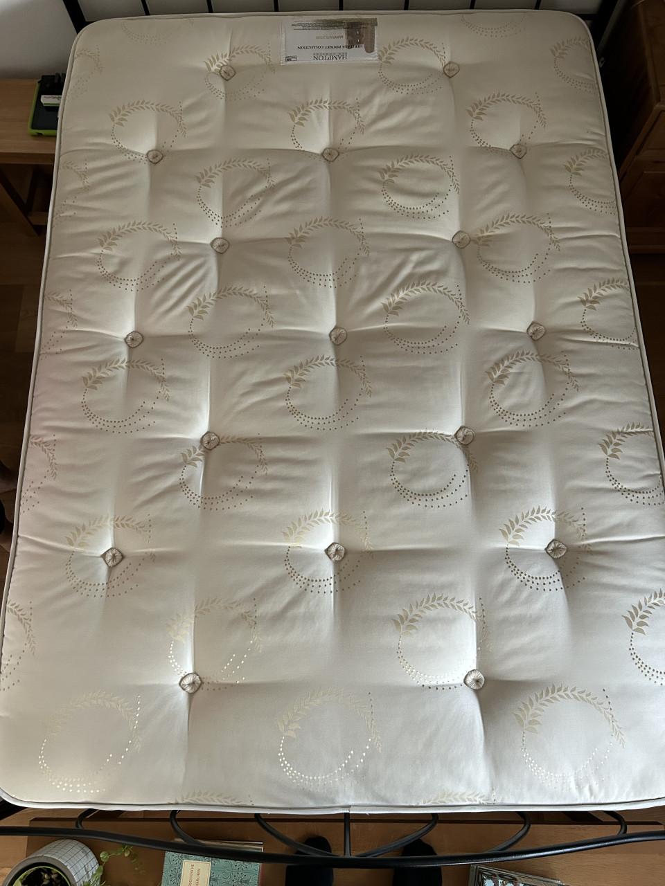 Te koop zgan Engels 1e kwaliteit matras